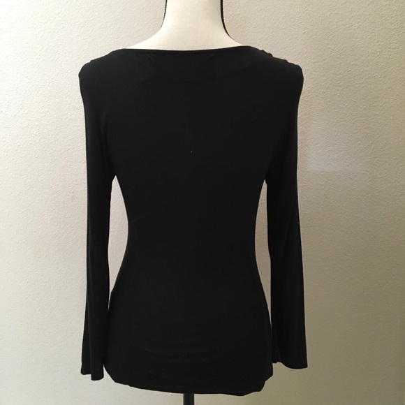 Sold Zara Black Top - Picture 3 of 4